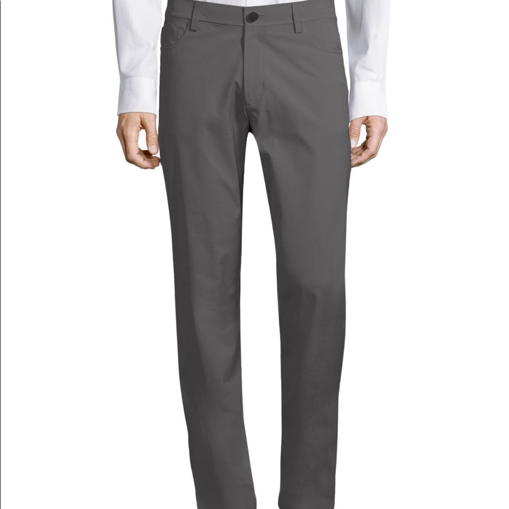 Men’s Theory Tech Raffi grey pants